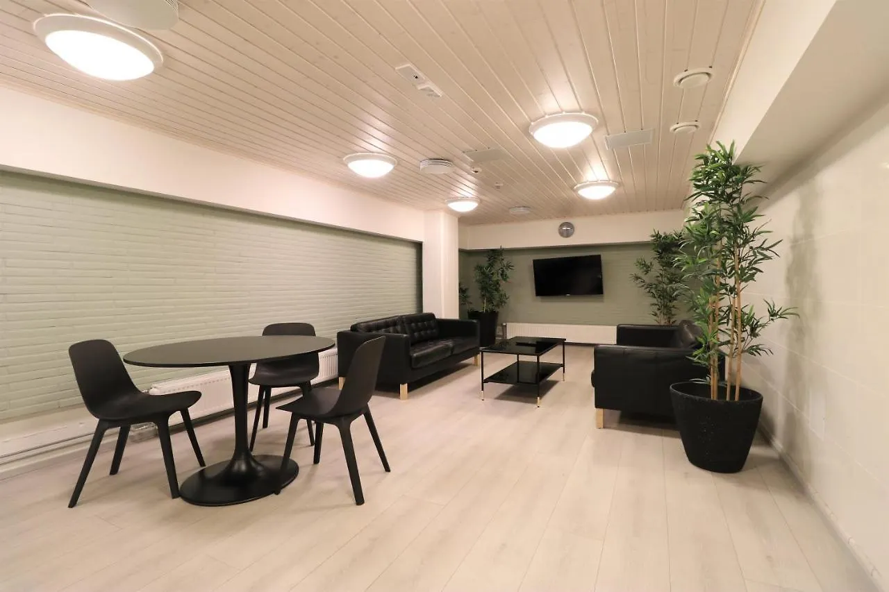 Forenom Aparthotel Helsinki Herttoniemi 3*,