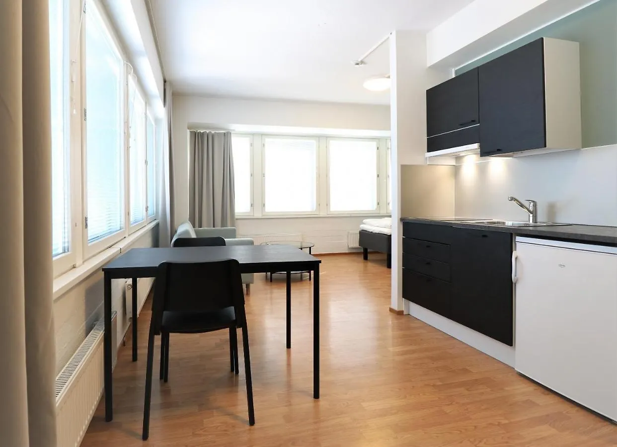 Forenom Aparthotel Helsinki Herttoniemi