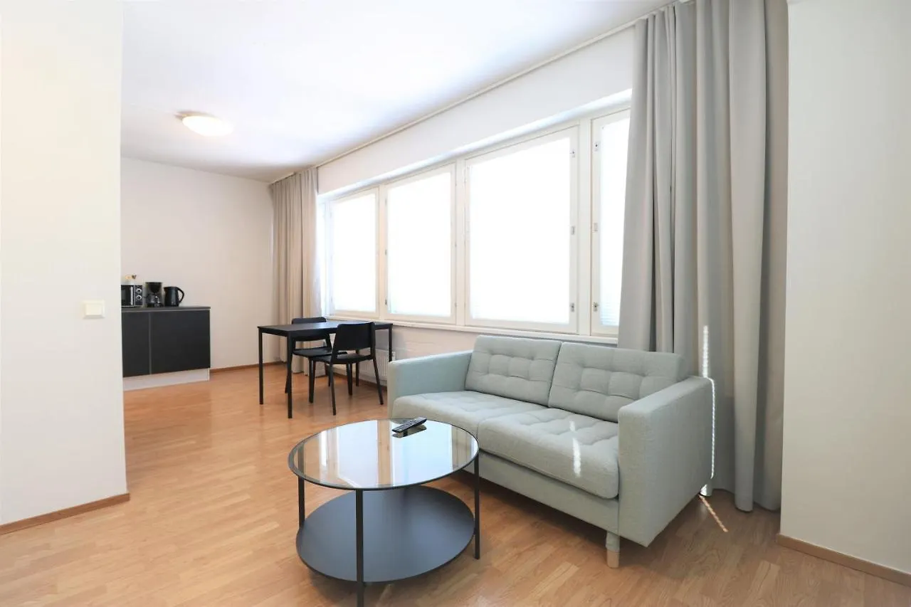 ***  Forenom Aparthotel Helsinki Herttoniemi Finnland