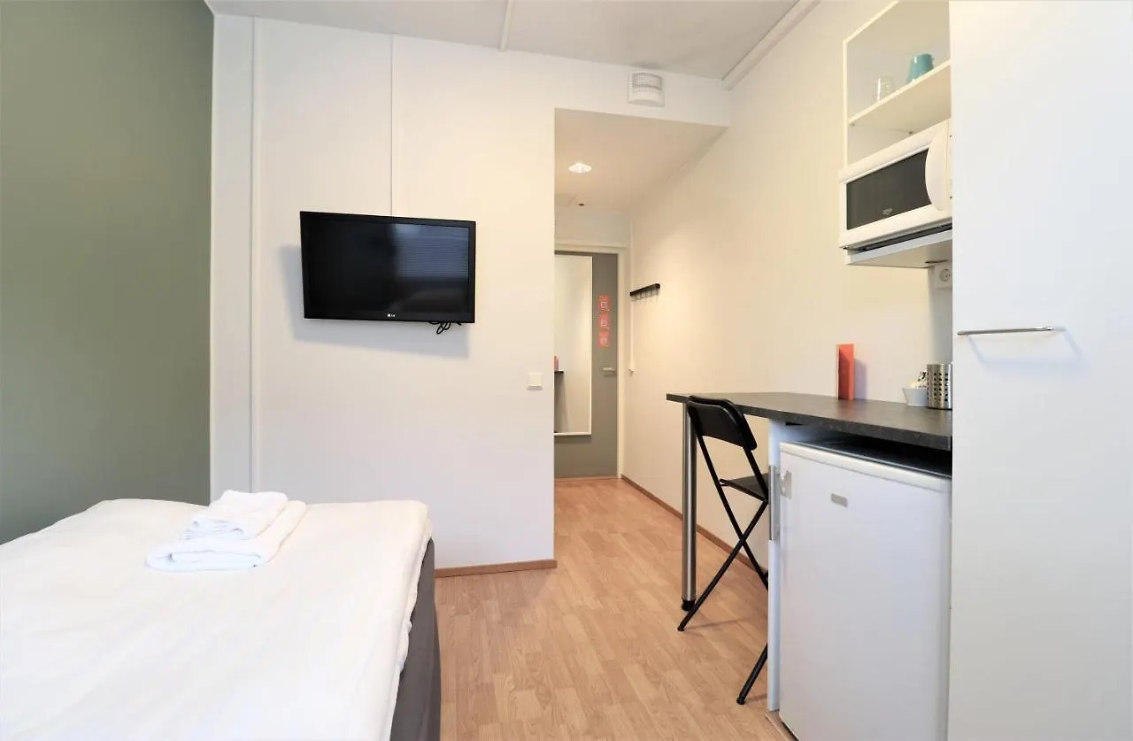 Forenom Aparthotel Helsinki Herttoniemi Finnland