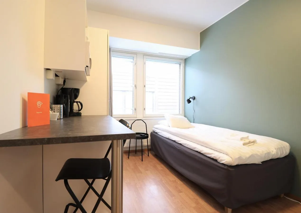 Forenom Aparthotel Helsinki Herttoniemi 3*,
