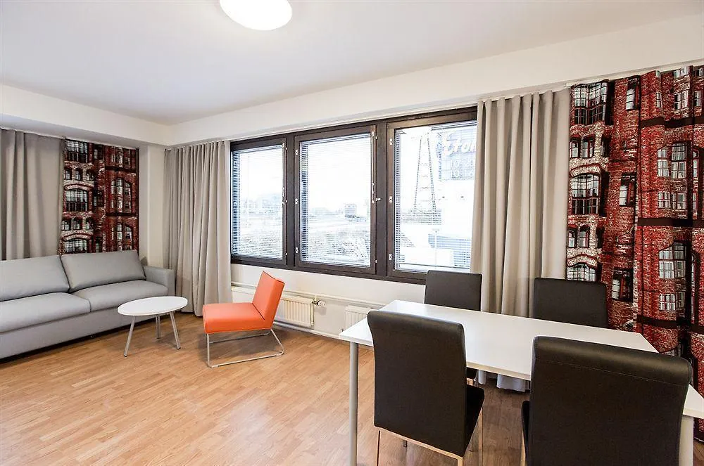Forenom Aparthotel Helsinki Herttoniemi