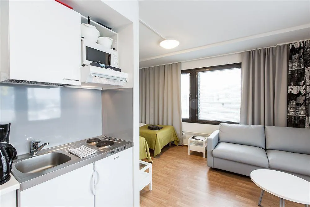 Forenom Aparthotel Helsinki Herttoniemi