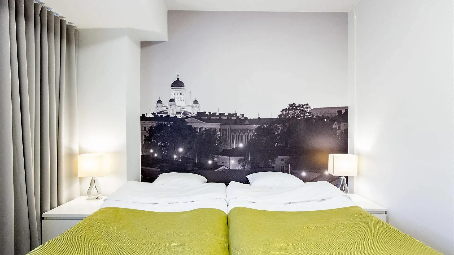 Forenom Aparthotel Helsinki Herttoniemi 3*,