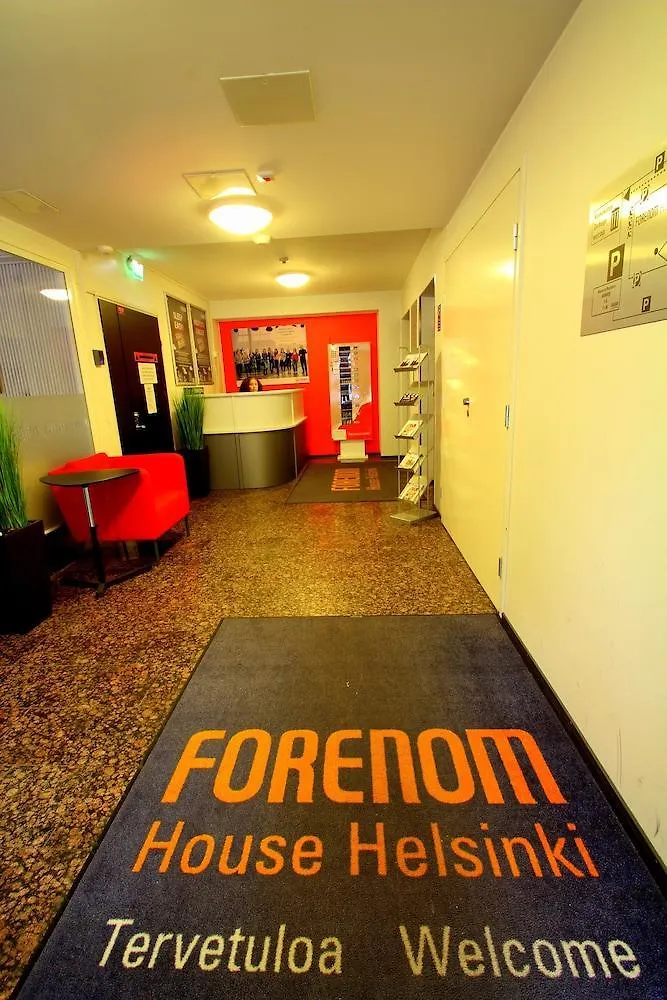 Forenom Aparthotel Helsinki Herttoniemi
