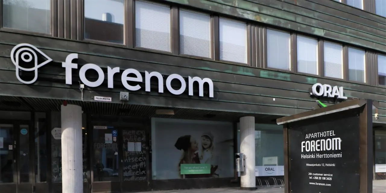 Forenom Aparthotel Helsinki Herttoniemi 3*,  Finland