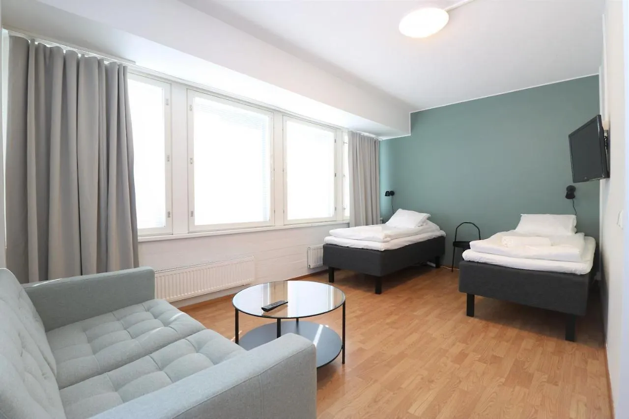 Forenom Aparthotel Helsinki Herttoniemi location