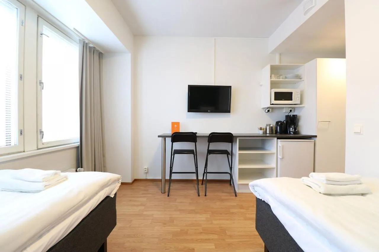 Forenom Aparthotel Helsinki Herttoniemi 3*,  Finland