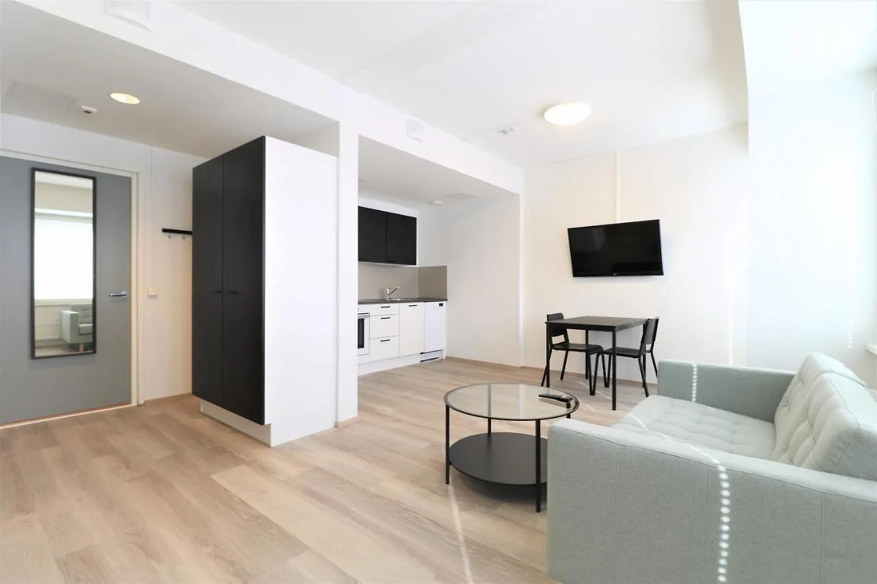 Forenom Aparthotel Helsinki Herttoniemi 3*,  Finland