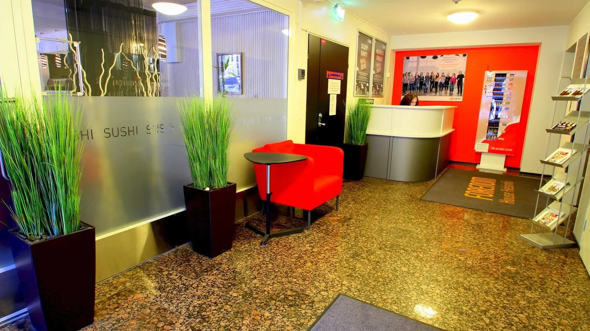 Forenom Aparthotel Helsinki Herttoniemi