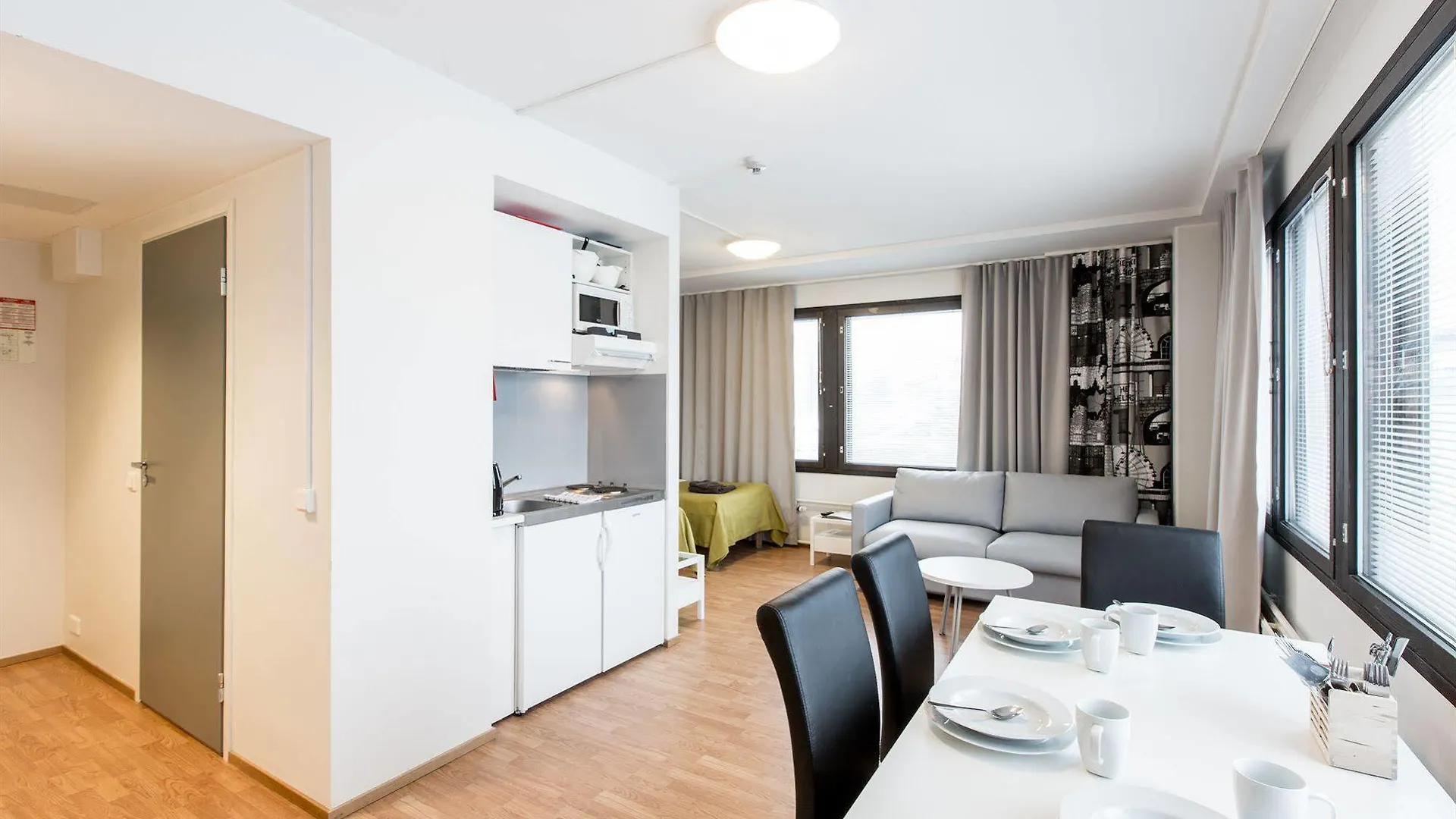 Forenom Aparthotel Helsinki Herttoniemi