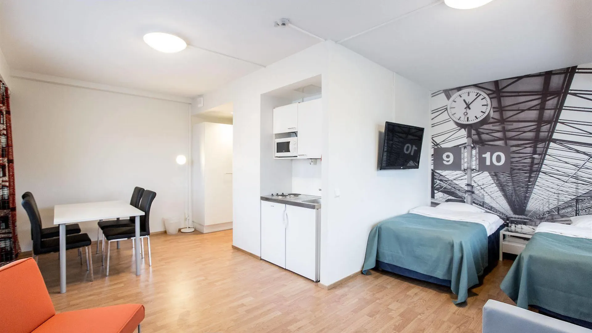 Forenom Aparthotel Helsinki Herttoniemi