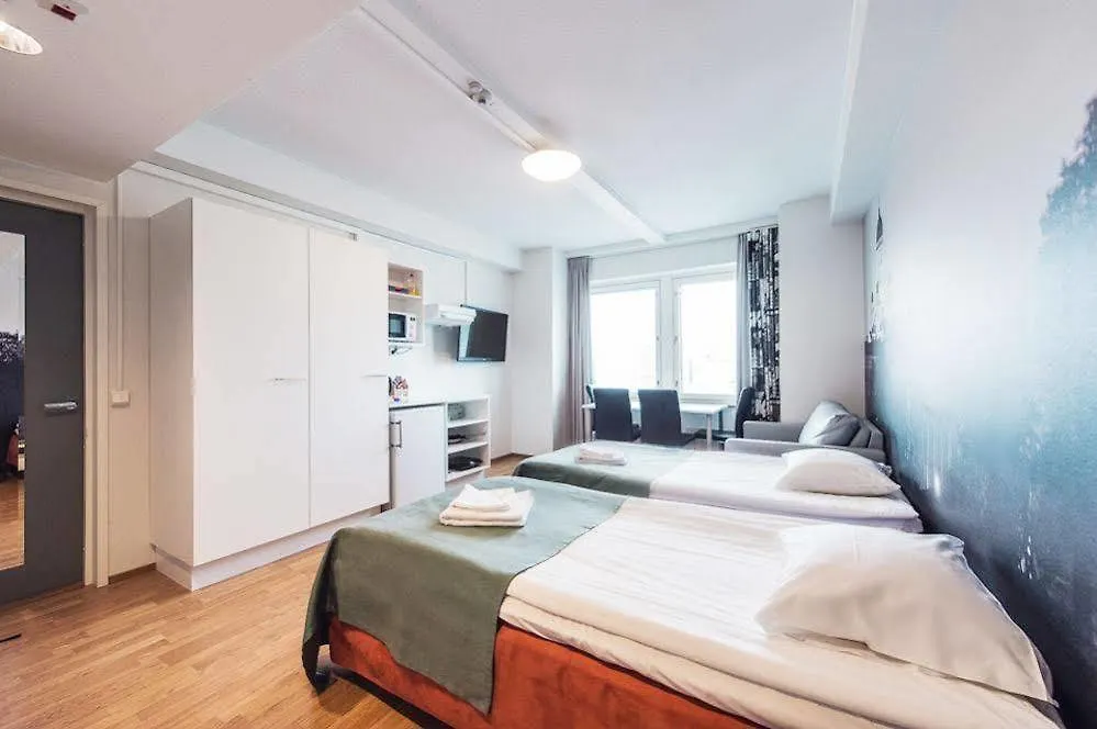 Forenom Aparthotel Helsinki Herttoniemi 3*,